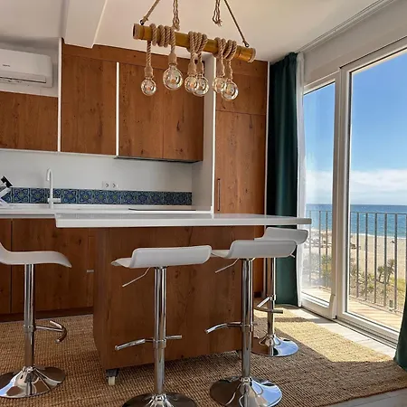Apartment - Primera Linea De Playa Y Solarium Jo3 Estepona