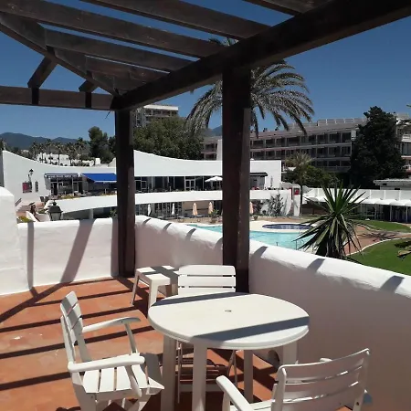 - Primera Linea De Playa Y Solarium Jo3 Apartment
